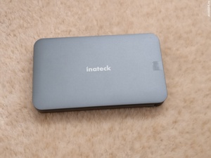 Rack HDD SSD 2.5" USB3 Inateck - imagine 4