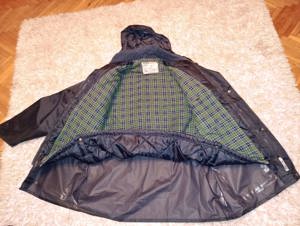 Haina piele naturala winter parka jacka iarna salopete groase - imagine 10