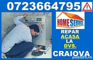 Reparatii ACASA la dvs.(rapid,pe loc)masini de spalat-ARAGAZEGarantie si profesionalism. - imagine 2