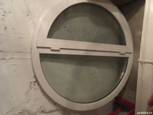 Geamuri termopan rotunde