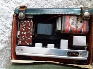 Componente vechi aparatura electronica de colectie, piese radiouri,casetofoane,magnetofoane pick-up - imagine 7