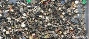 Componente vechi aparatura electronica de colectie, piese radiouri,casetofoane,magnetofoane pick-up - imagine 2