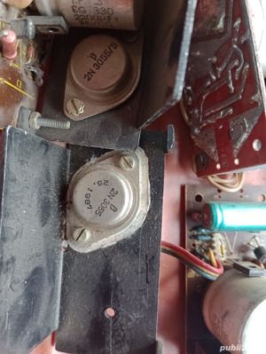Componente vechi aparatura electronica de colectie, piese radiouri,casetofoane,magnetofoane pick-up - imagine 5