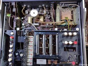 Componente vechi aparatura electronica de colectie, piese radiouri,casetofoane,magnetofoane pick-up - imagine 8