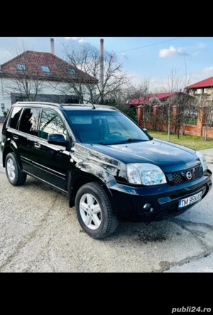 Nissan X-trail T30 2006 Timișoara - 2x4 - imagine 3 Nissan X-trail T30 2006 Timișoara - 2x4 - imagine 3