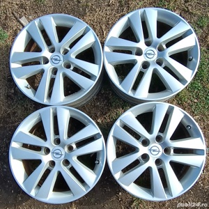 Set jante de aliaj Opel R16 5x110 - imagine 4