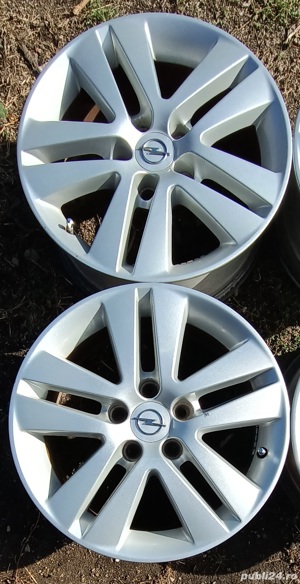 Set jante de aliaj Opel R16 5x110 - imagine 3