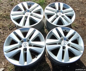 Set jante de aliaj Opel R16 5x110 - imagine 6