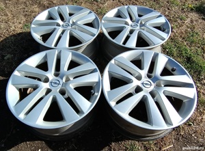 Set jante de aliaj Opel R16 5x110 - imagine 9