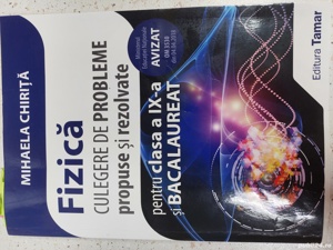 Culegeri  de fizica pt clasele IX-X 10 LEI/buc - imagine 2