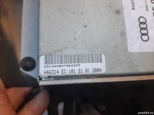 amplificator audi model 2005 - imagine 3