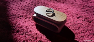 Inel de logodna din aur alb,cu diamant - imagine 4