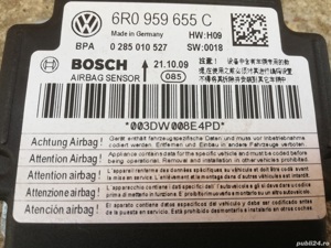 calculator airbag vw polo 6R - imagine 6