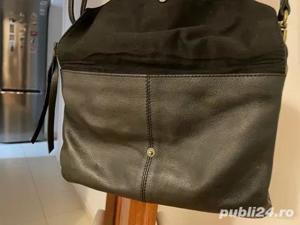 Poseta piele vițel  - imagine 3