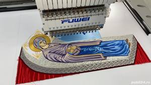 Masina de brodat industriala cu arie de brodare mare - imagine 2