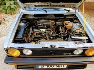 Vehicul istoric Golf mk 1 - imagine 9