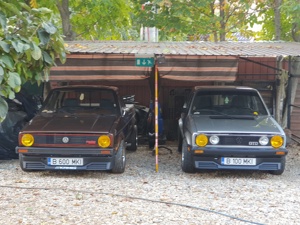 Vehicul istoric Golf mk 1 - imagine 2