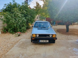 Vehicul istoric Golf mk 1 - imagine 3