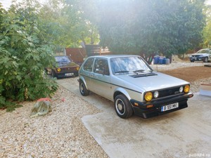Vehicul istoric Golf mk 1 - imagine 5