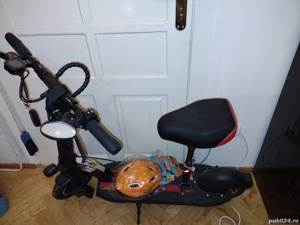 Vand trotineta electrica cu jit