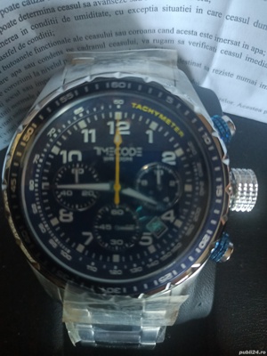 Ceas Cronograf TIMECODE  - imagine 4
