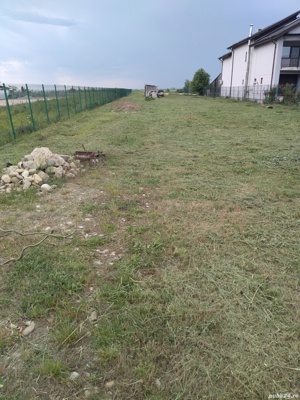 Intravilan in Focsani   Vrancea   zona Crang -Petresti   6500 mp.   Vând. - imagine 4