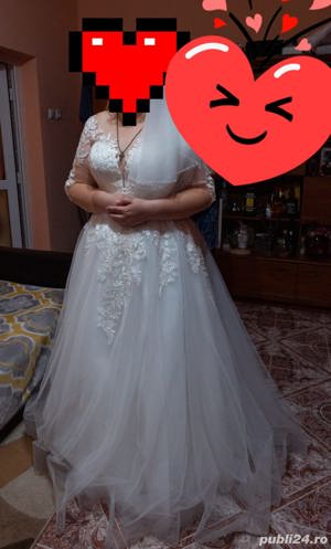 Vând rochie de mireasă cumpărată de la Angelo - imagine 2