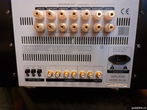 Amplificator Cav a8   boxe Cav md ex II - imagine 7