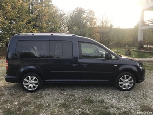 Vand VW Caddy Maxi 2,0 TDI 7 locuri sau schimb cu Caddy 5 locuri dotari similare plus diferenta - imagine 3