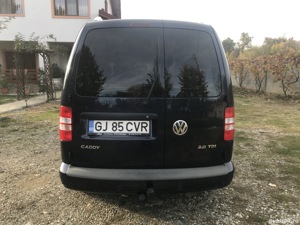 Vand VW Caddy Maxi 2,0 TDI 7 locuri sau schimb cu Caddy 5 locuri dotari similare plus diferenta - imagine 4