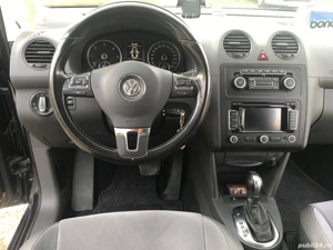 Vand VW Caddy Maxi 2,0 TDI 7 locuri sau schimb cu Caddy 5 locuri dotari similare plus diferenta - imagine 9