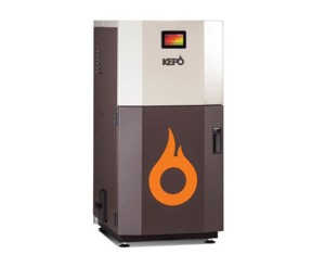 Centrala pe peleti Kepo cu curatare manuala a arzatorului