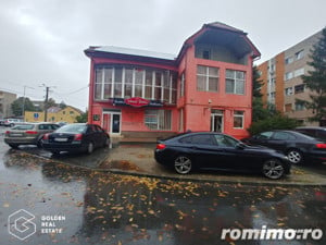 Spatiu comercial pe doua nivele, 320 mp, zona  Fortuna