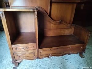 Comodina baroc sculptata lemn clasica vintage