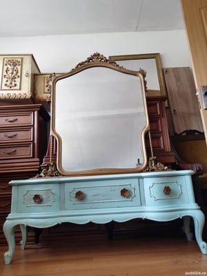 Masa de toaleta venetiana cu oglinda