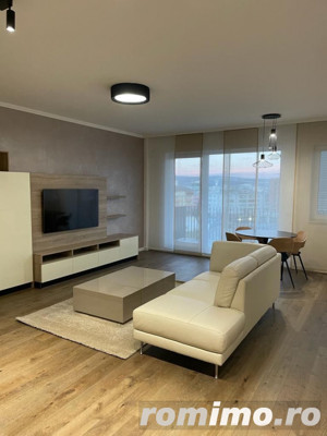 Apartament 2 camere, 60 mp, terasa, zona The Office - imagine 3