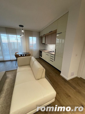 Apartament 2 camere, 60 mp, terasa, zona The Office - imagine 2