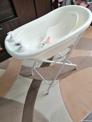 Vând cadita copii cu picior - imagine 2