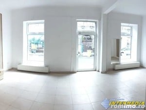 Spatiu comercial 30 mp de inchiriat in Alba Iulia Zona CETATE finisat si iber - imagine 1