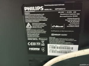 modul ir +buton715g8623-r1a-000-004y de pe tv Philips 43pfs685512 - imagine 4