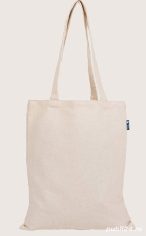 Sacose/saculeti din bumbac sau iuta, personalizati sau nu - imagine 3