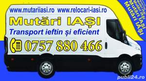 Transport marfa si mutari mobila cu oameni la incarcat descarcat in camion sau duba . Debarasari .