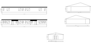  Constructie metalica tip cladire, second hand dezasamblata, complet utilata - imagine 2