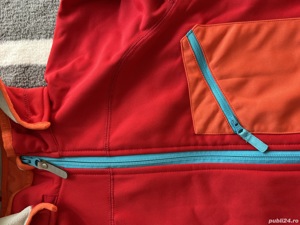 Jacheta copii softshell, 7-8 ani - imagine 2