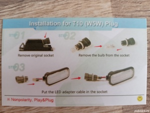 Semnalizari BMW dinamice  - imagine 4