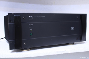 Amplificator statie dual mono Nad 218 THX(2x230W rms).