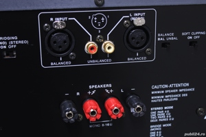 Amplificator statie dual mono Nad 218 THX(2x230W rms). - imagine 4