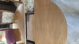 Masa Renasterecu 6 scaune clasica antică vintage retro  - imagine 5