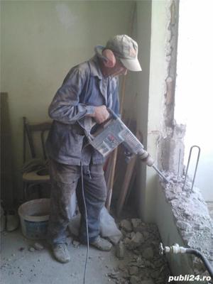 Demolări și decupări în beton