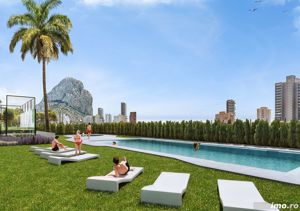 Apartament de lux cu 3 camere, Spania, Benidorm - imagine 4